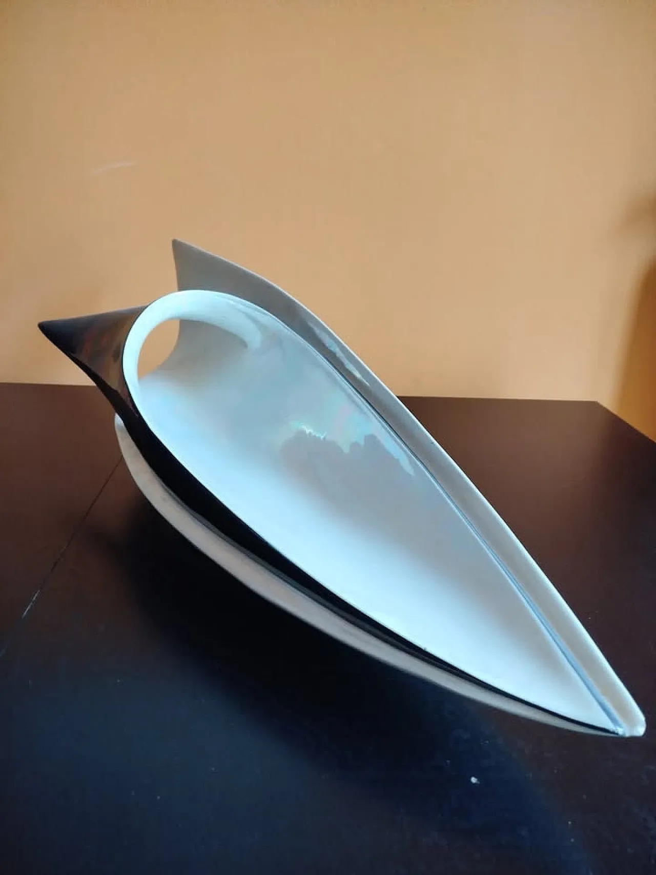 Ceramic fruit holder by Camillo Lusso, 1950s 3