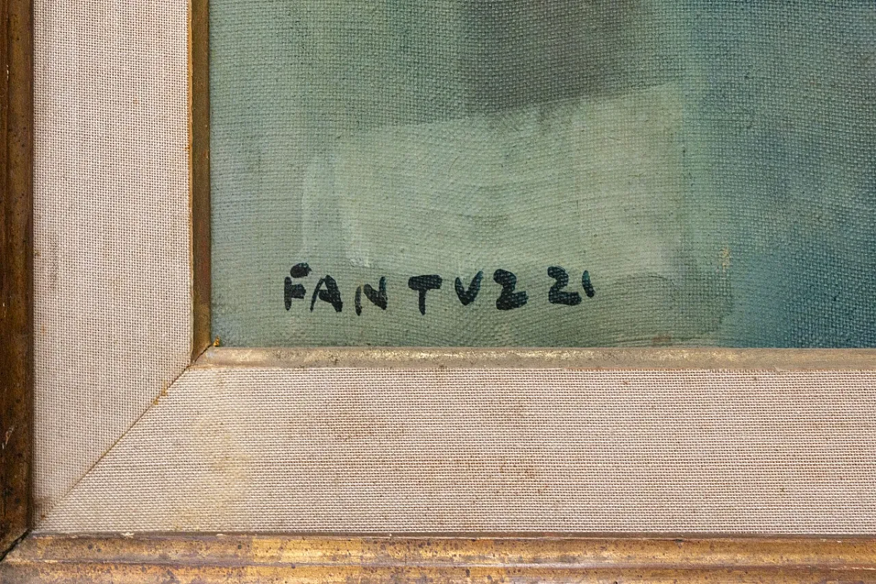 Eliano Fantuzzi, The Cathedral, oil on canvas, 1950s 2