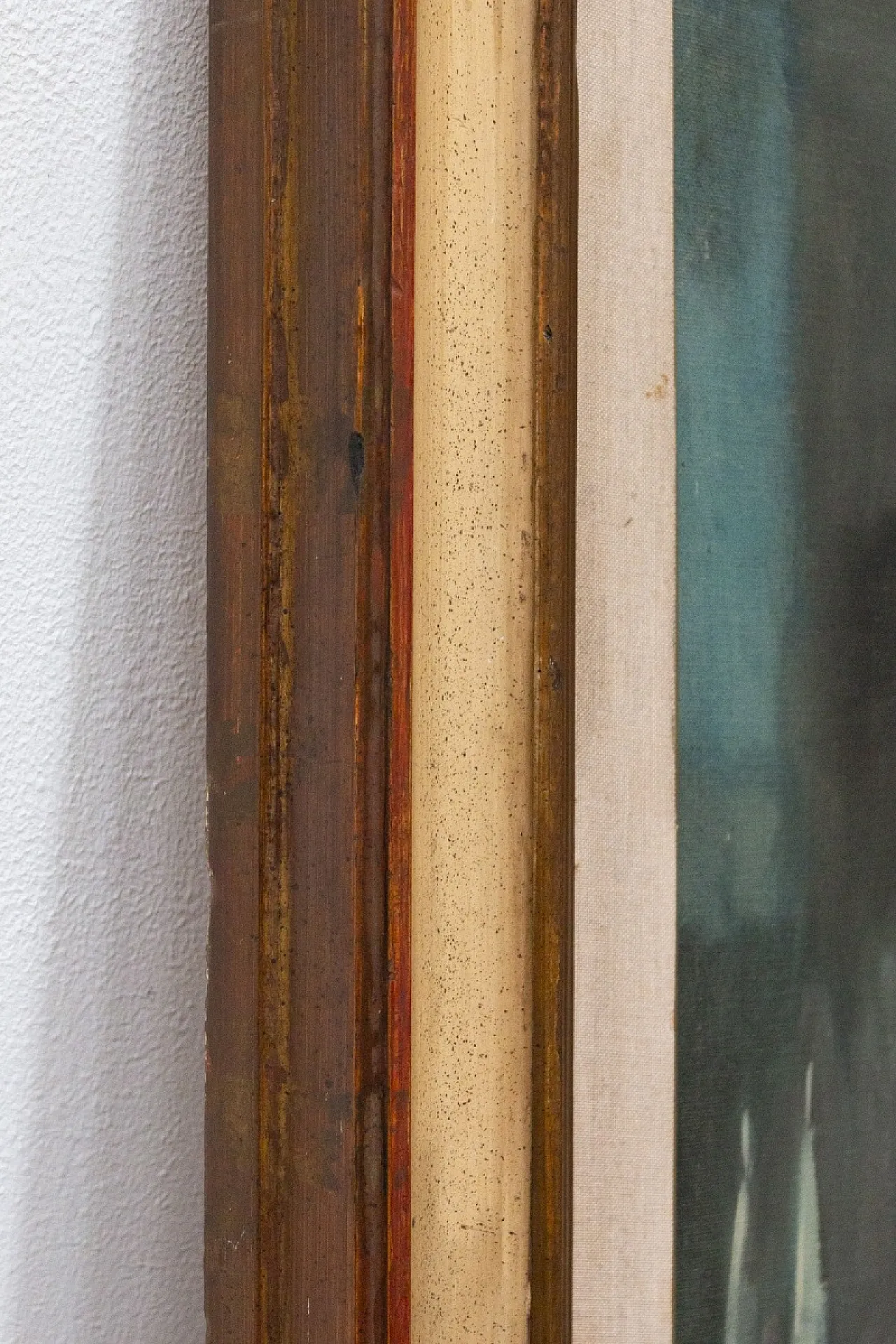 Eliano Fantuzzi, The Cathedral, oil on canvas, 1950s 5