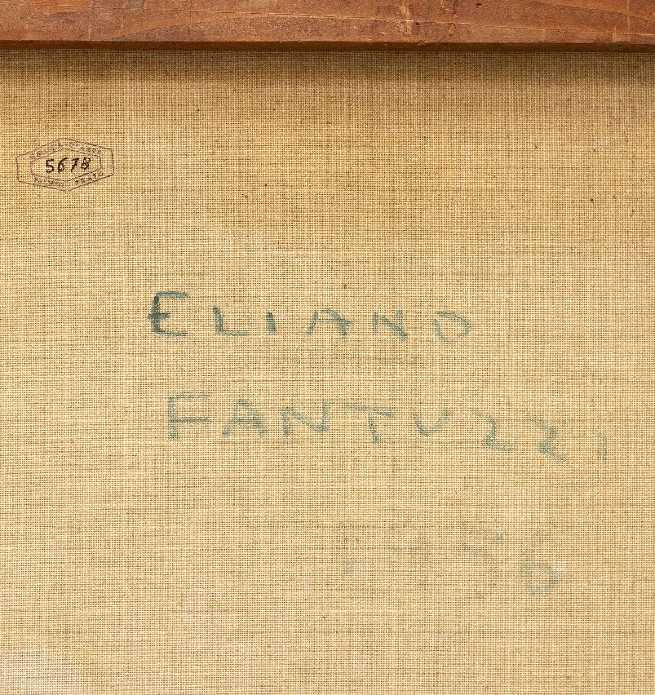 Eliano Fantuzzi, The Cathedral, oil on canvas, 1950s 7