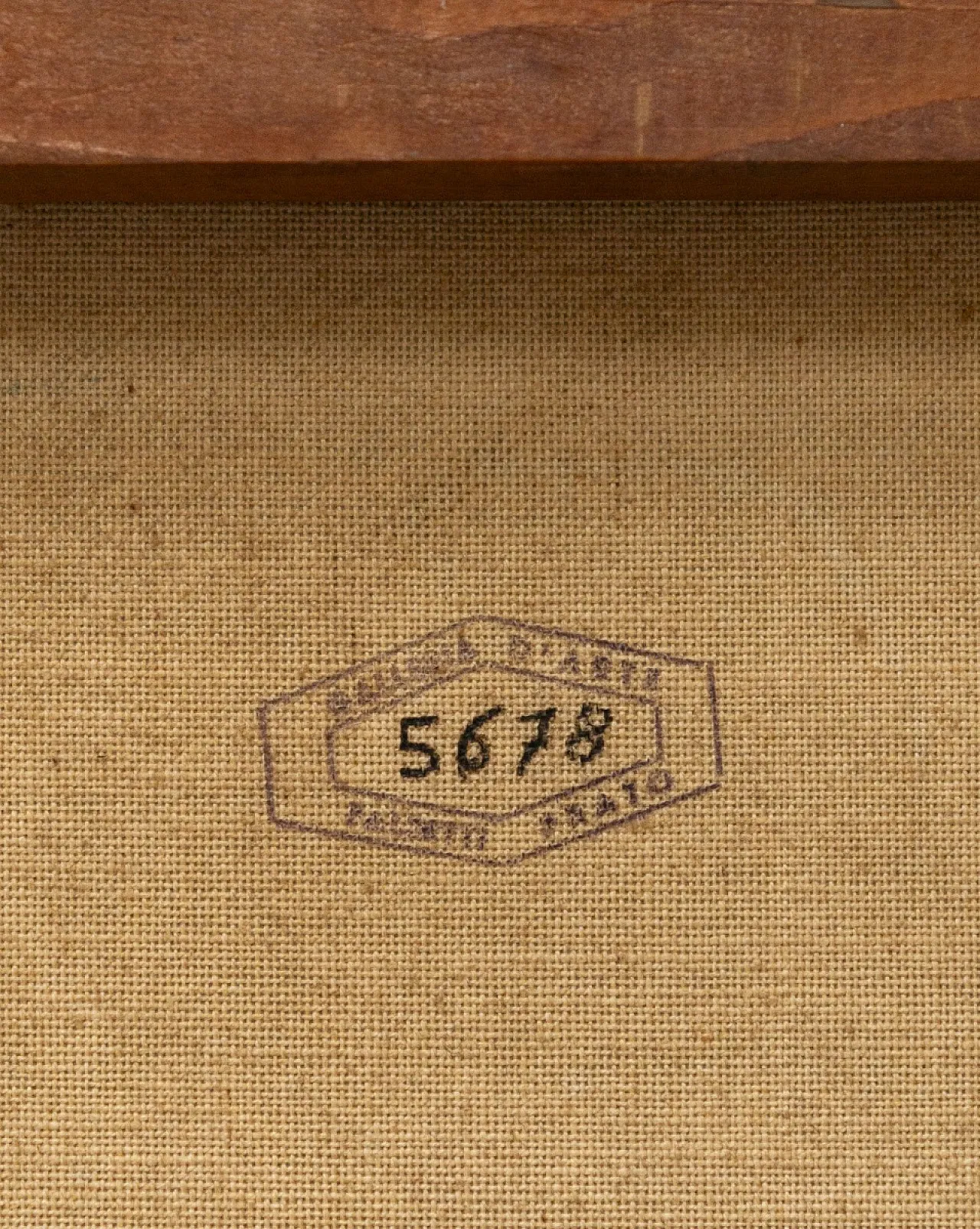 Eliano Fantuzzi, The Cathedral, oil on canvas, 1950s 8