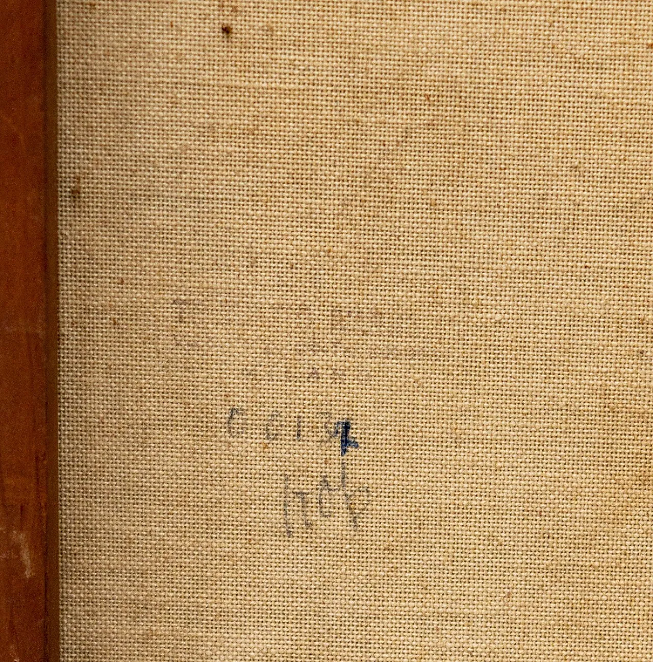 Eliano Fantuzzi, The Cathedral, oil on canvas, 1950s 9