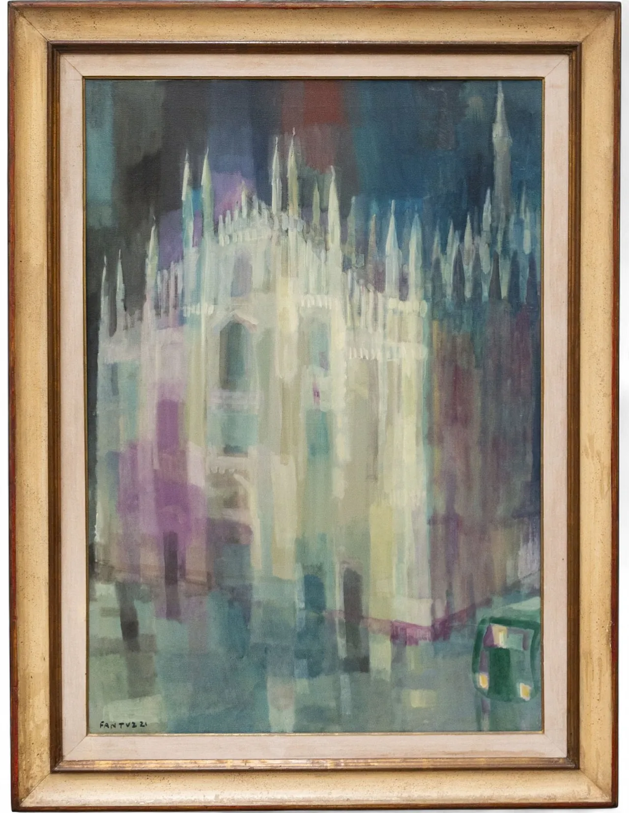 Eliano Fantuzzi, The Cathedral, oil on canvas, 1950s 10