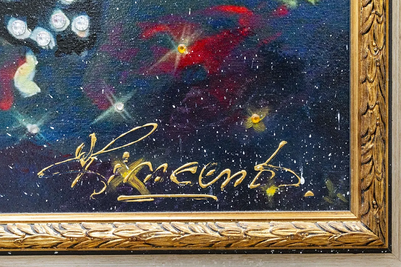 Elvis di Vicent Brunetti, olio su tela, '900 2