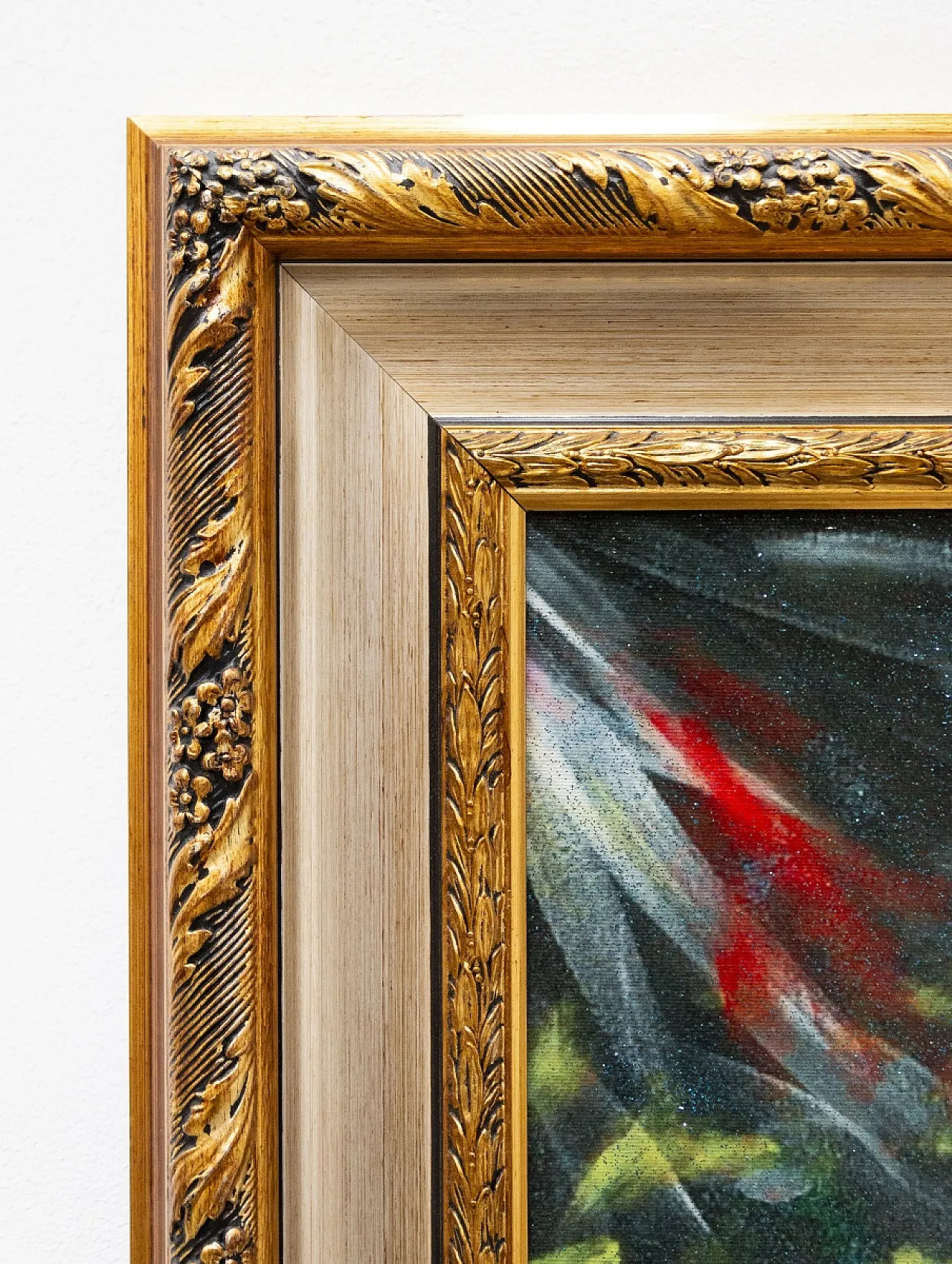 Elvis di Vicent Brunetti, olio su tela, '900 3