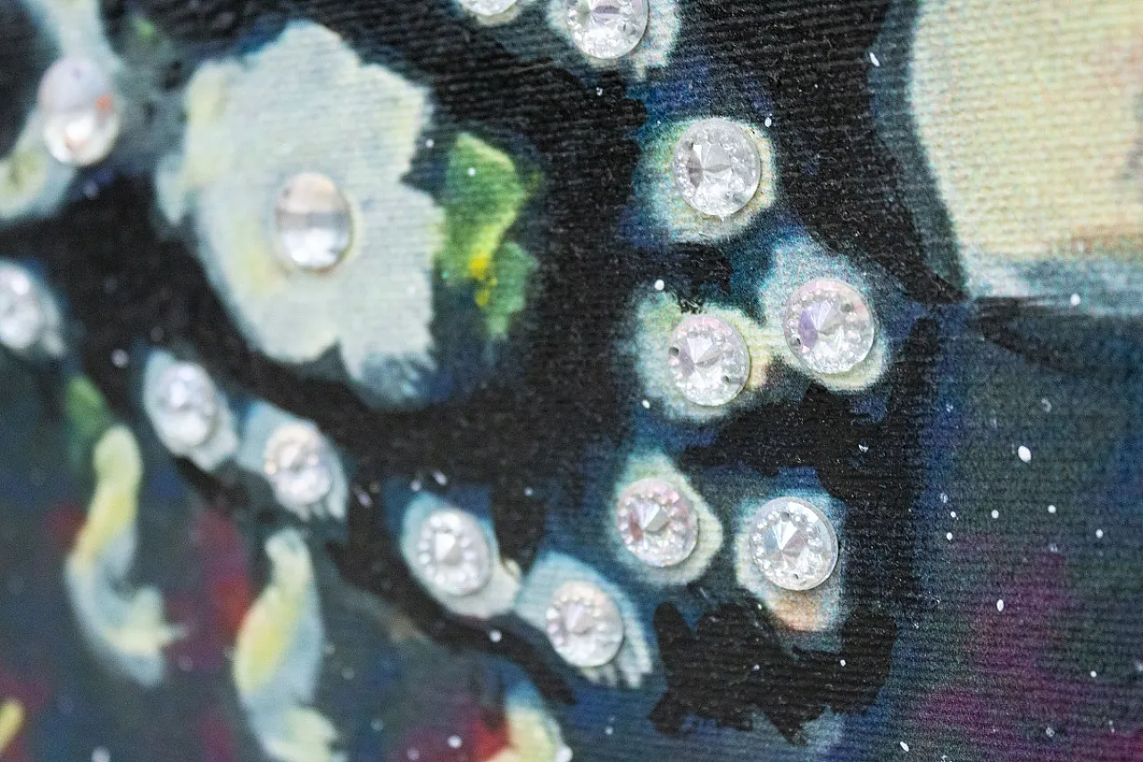 Elvis di Vicent Brunetti, olio su tela, '900 5