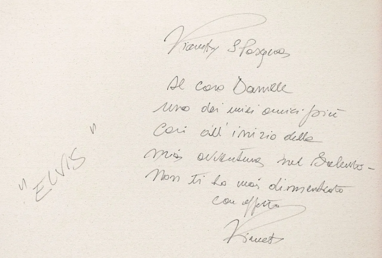 Elvis di Vicent Brunetti, olio su tela, '900 9