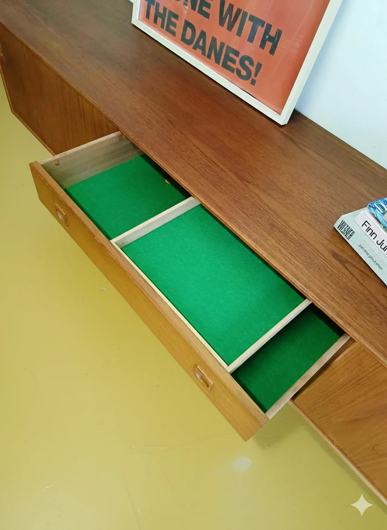 Danish sideboard teak, 1950s 2