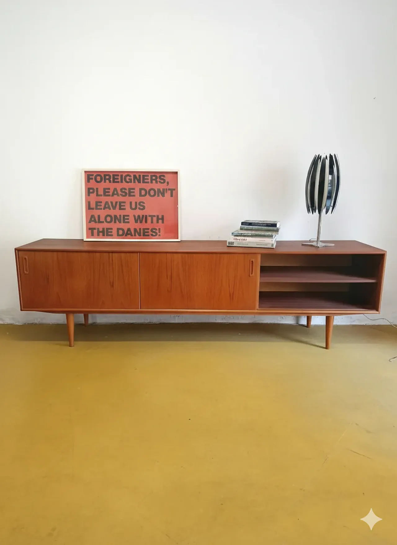 Danish sideboard teak, 1950s 5
