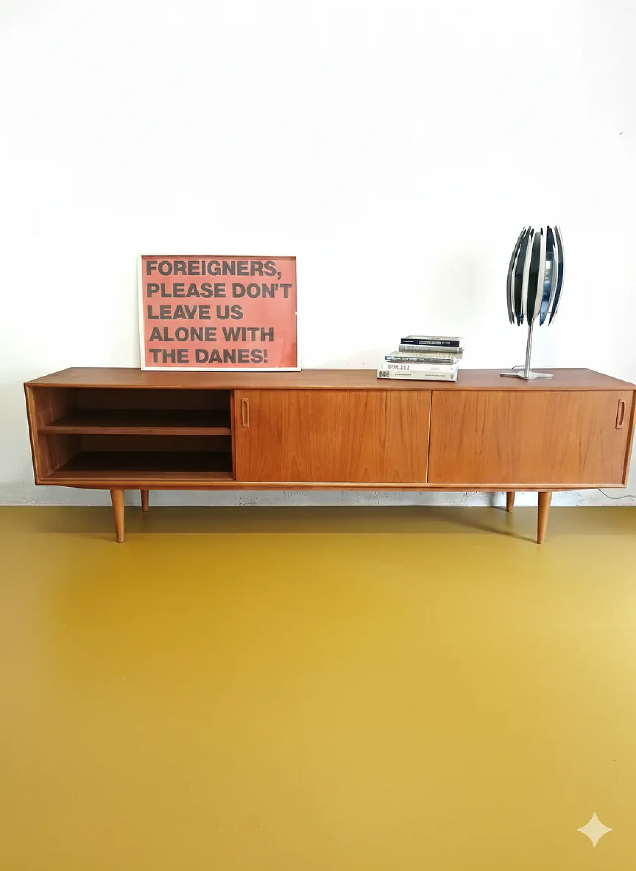 Danish sideboard teak, 1950s 6