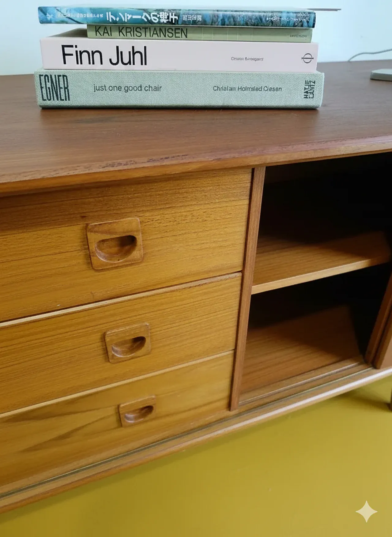 Danish sideboard teak, 1950s 7