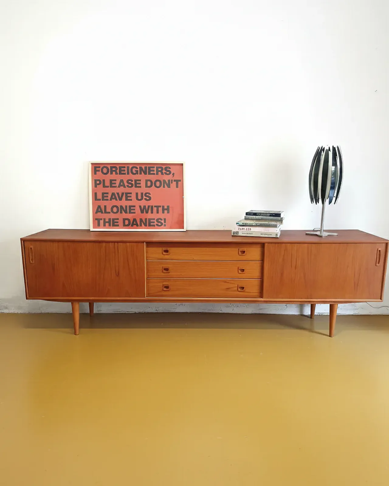 Danish sideboard teak, 1950s 8