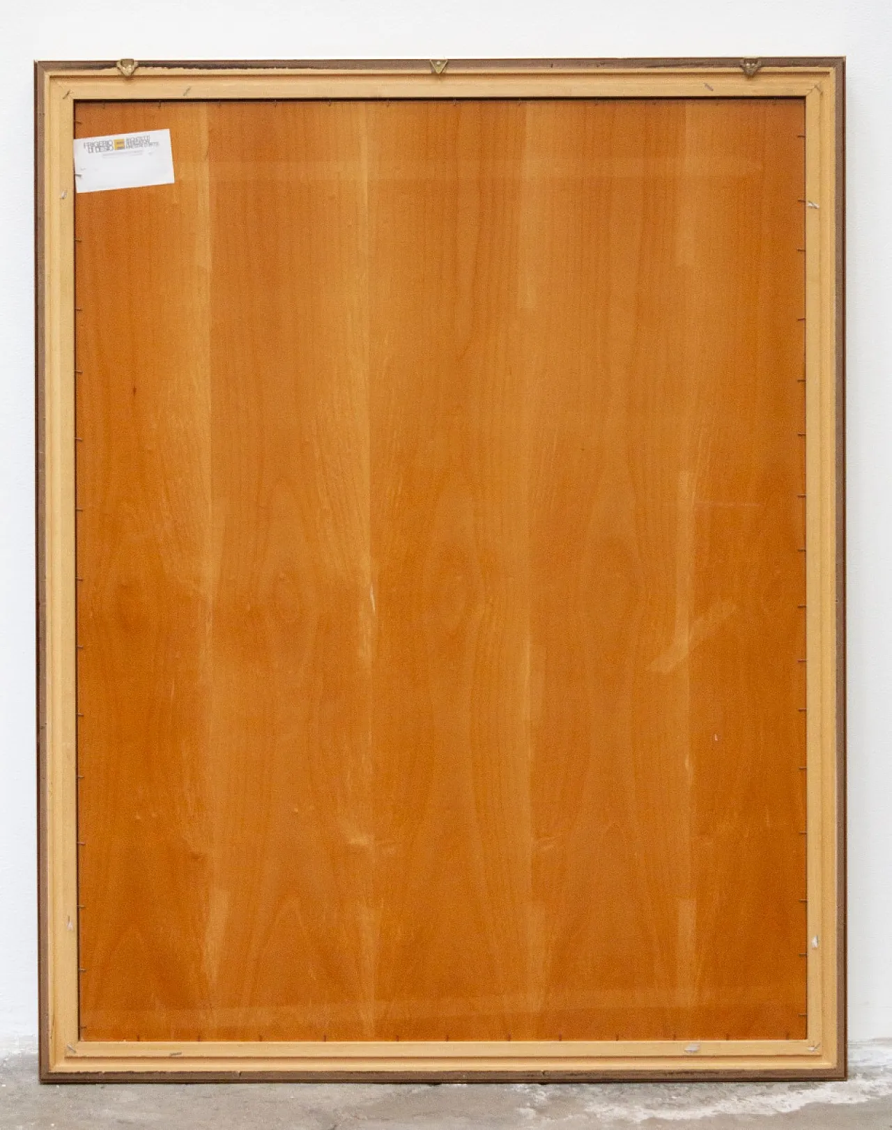 I Girasoli, Quadro intarsiato di Luciano Frigerio, anni '70 7