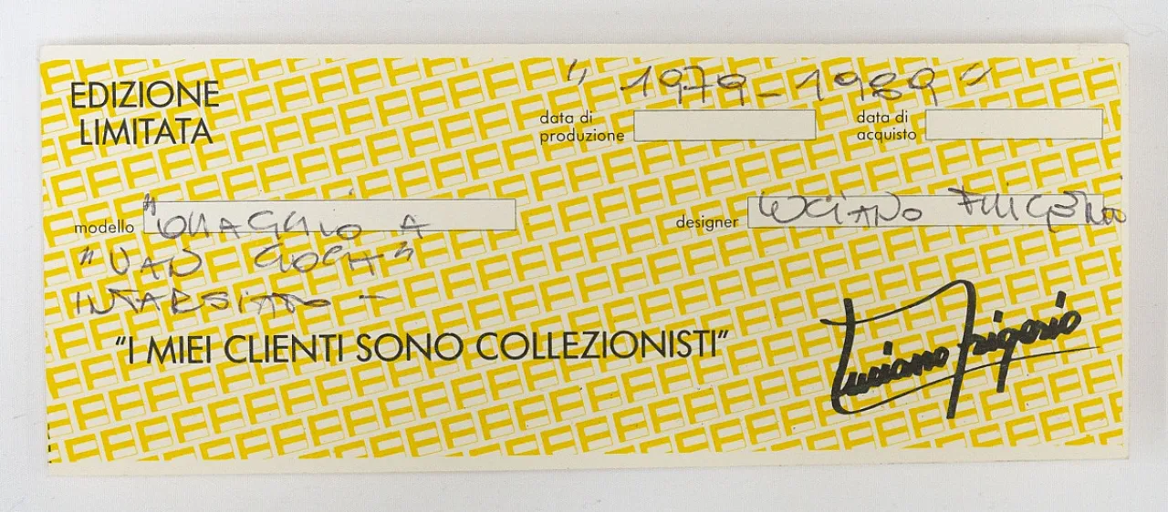 I Girasoli, Quadro intarsiato di Luciano Frigerio, anni '70 10