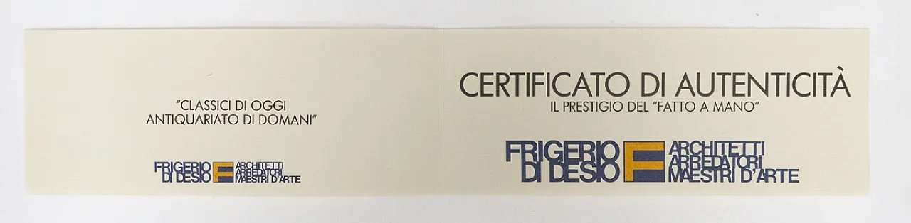 I Girasoli, Quadro intarsiato di Luciano Frigerio, anni '70 12