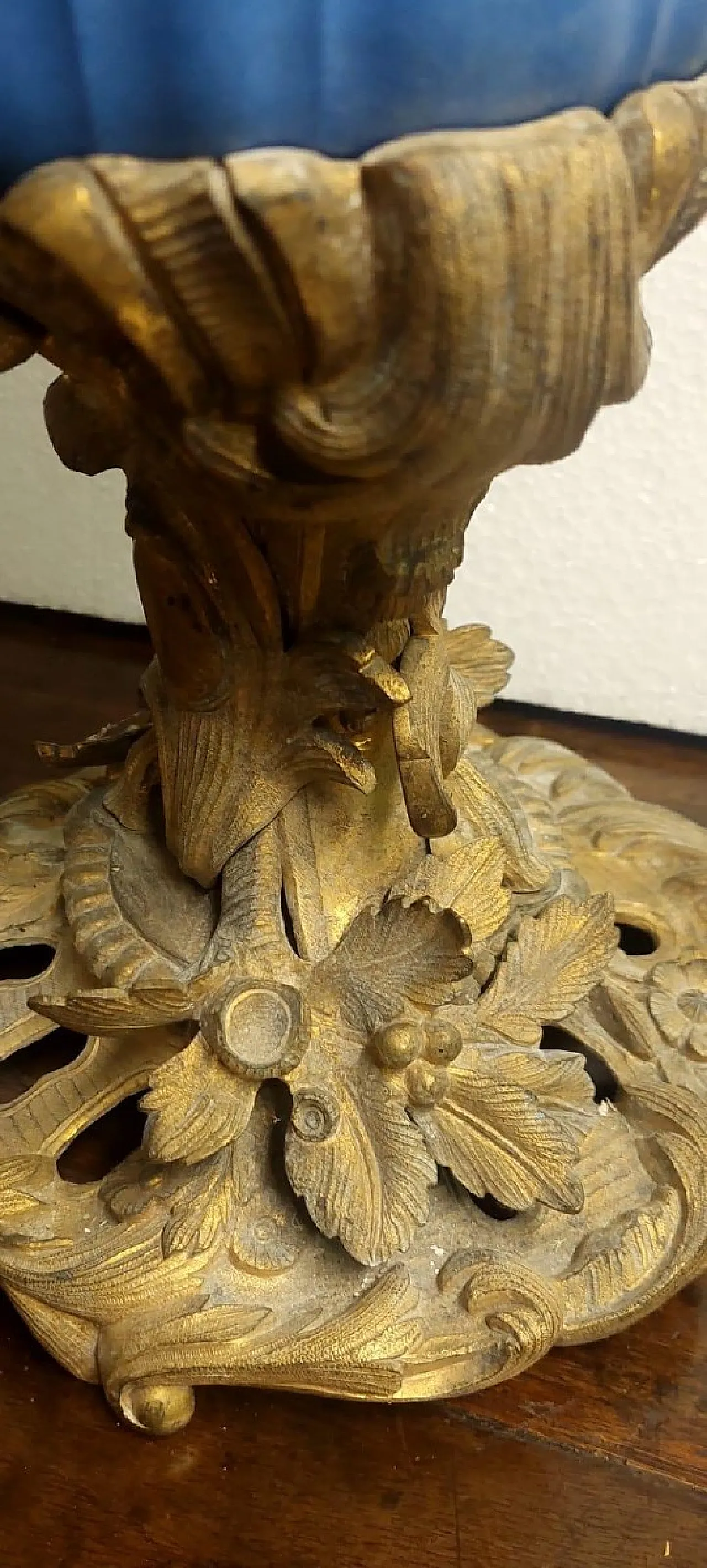 Mercury lamp in Sèvres porcelain and gilded bronze, 19th century 11