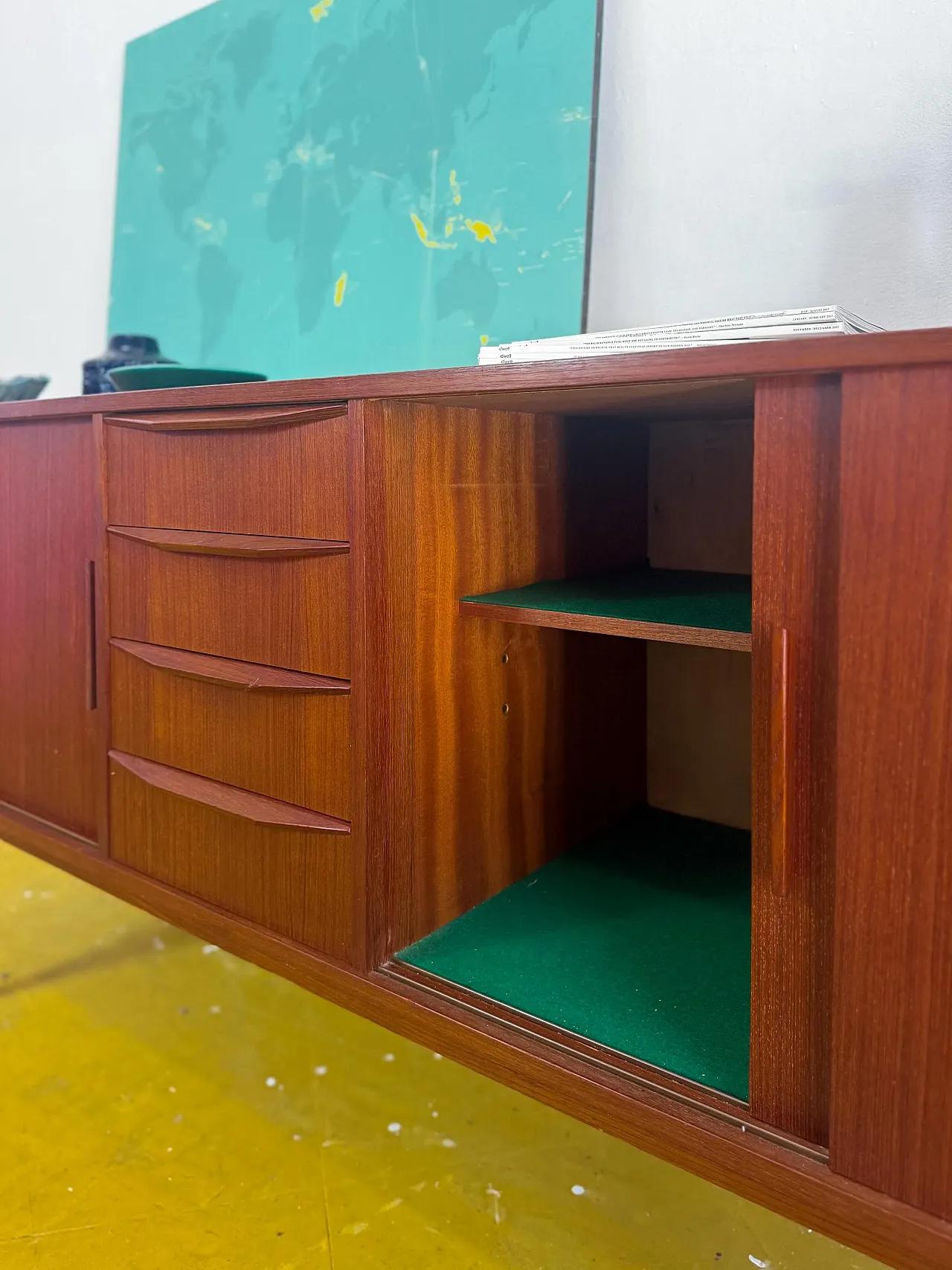 Danish sideboard teak, 1950s 2