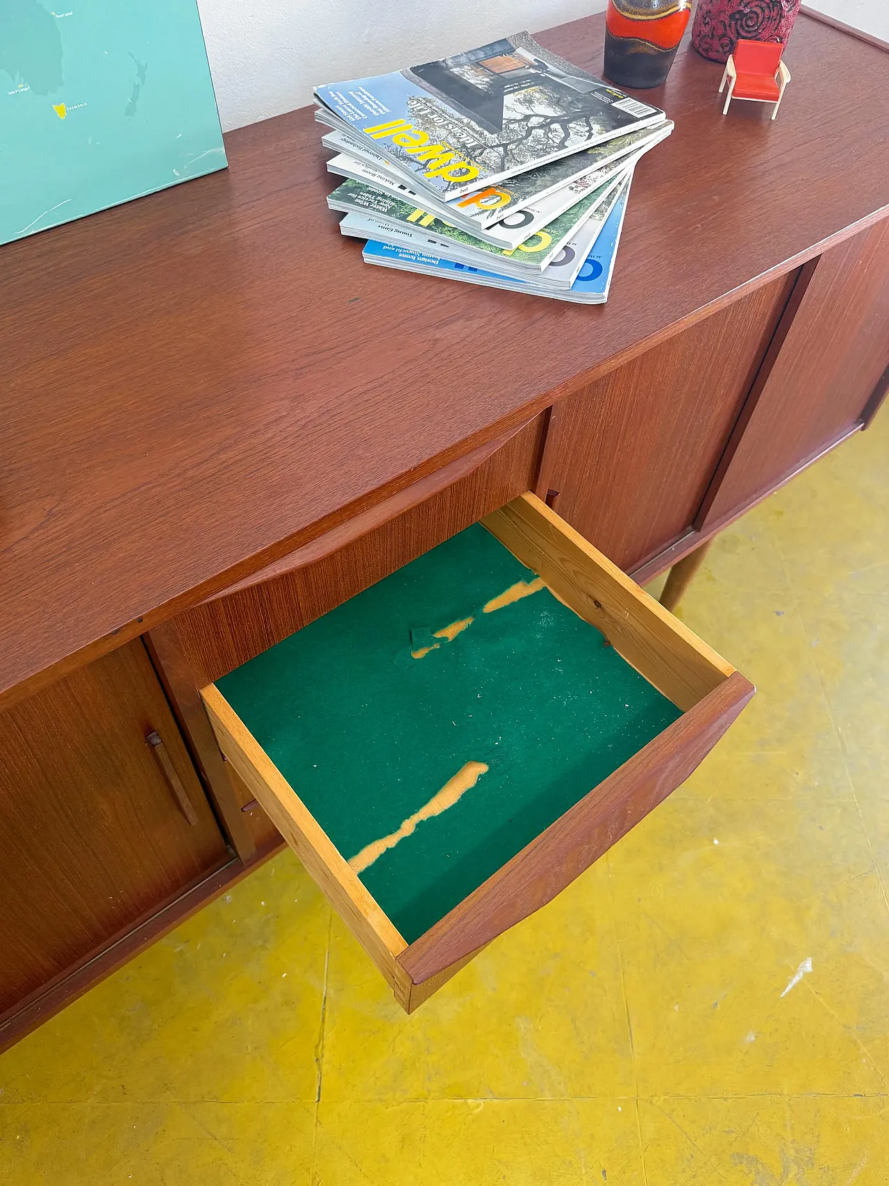 Danish sideboard teak, 1950s 5