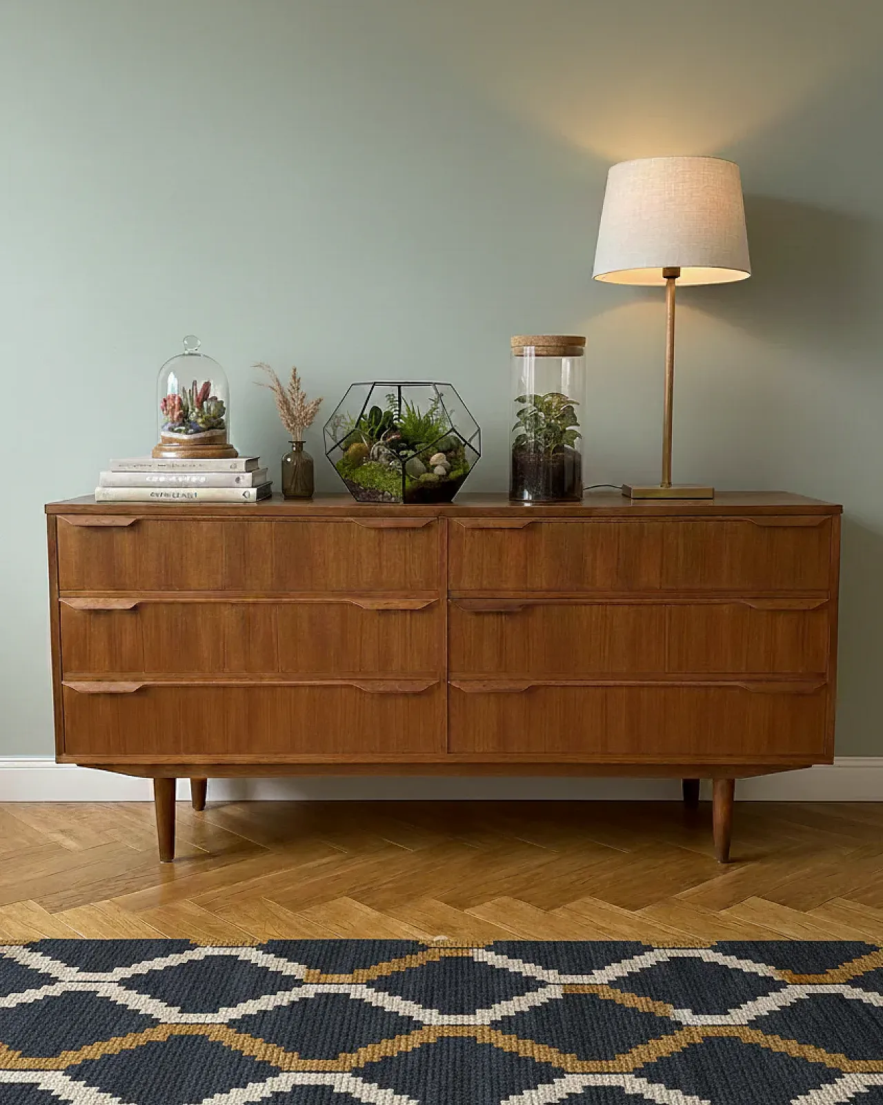 Danish Sideboard teak, 1950s 1
