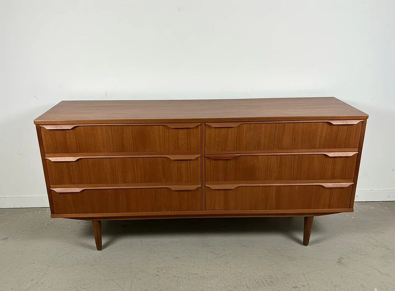 Danish Sideboard teak, 1950s 2