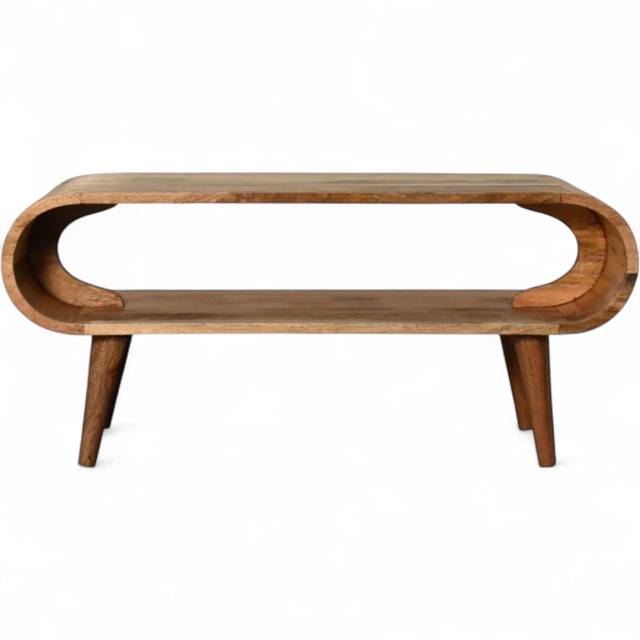 Amaya Nordic style oak-ish coffee table, 20th century 5