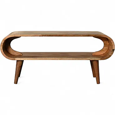 Amaya Nordic style oak-ish coffee table, 20th century