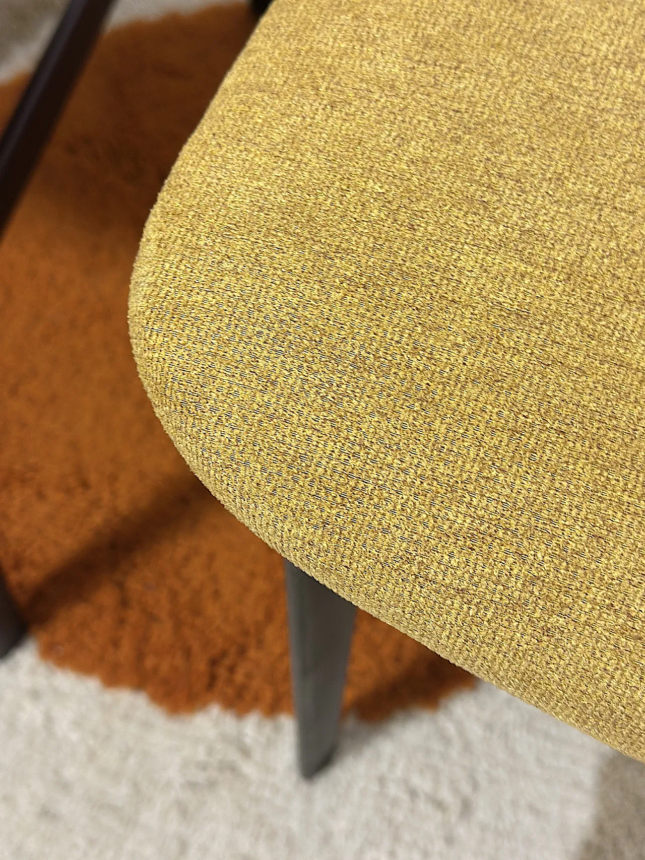 4 teak chairs, 60s 15