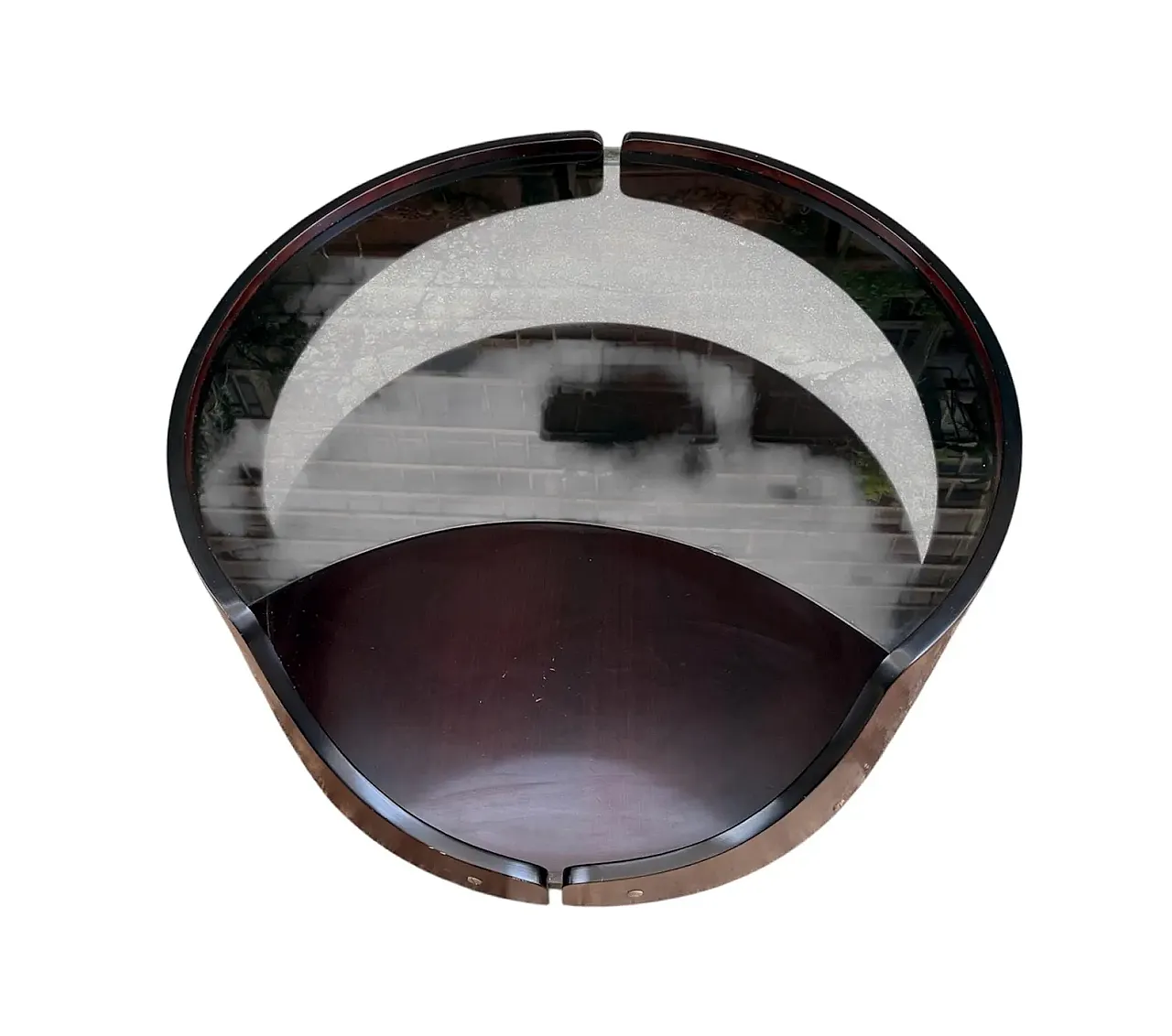 Joe Colombo Wooden Coffee Table, 1970s 7