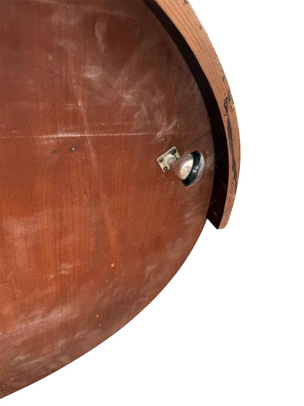 Joe Colombo Wooden Coffee Table, 1970s 10