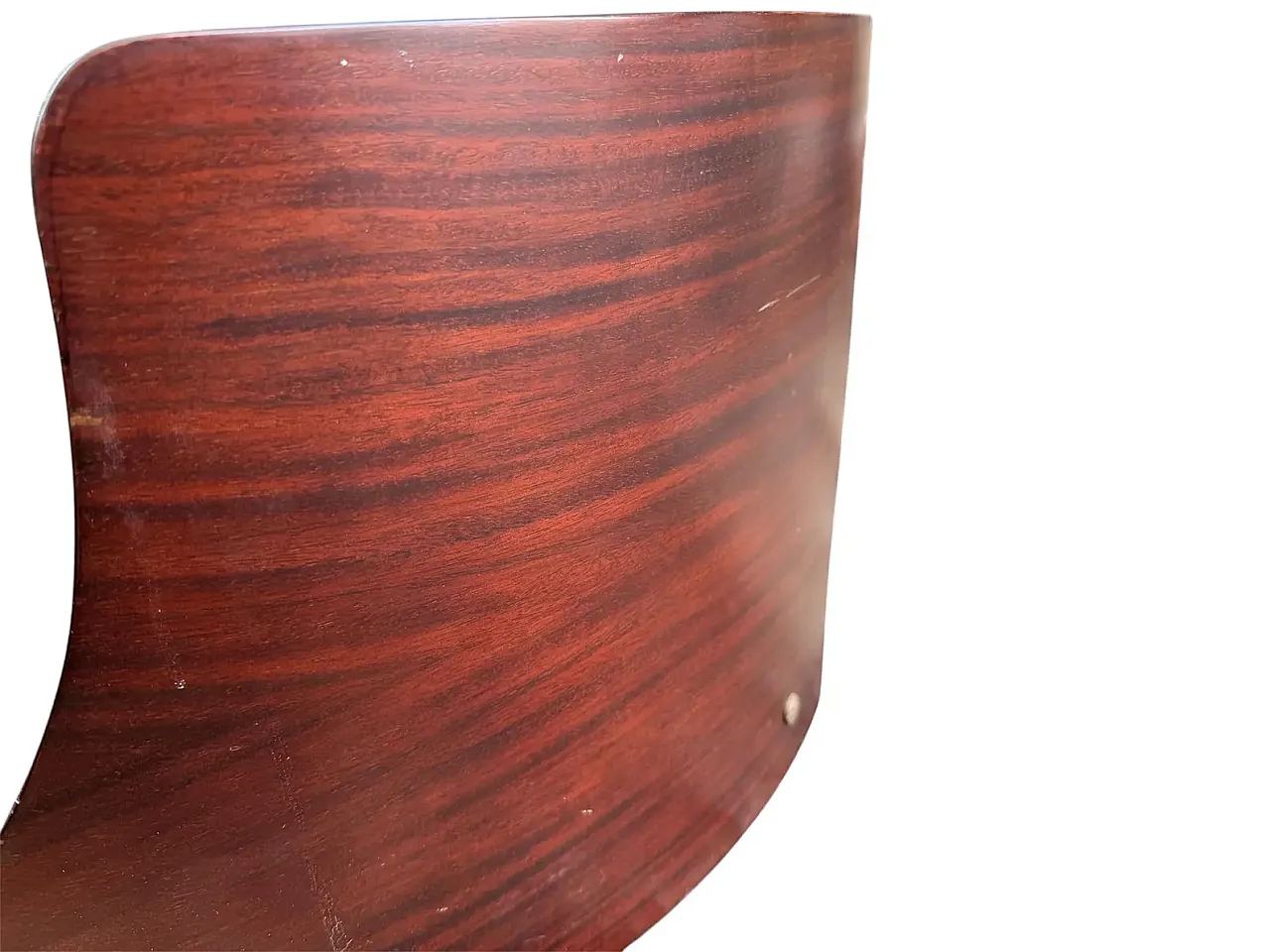 Joe Colombo Wooden Coffee Table, 1970s 11