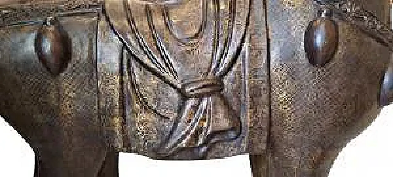 Cavallo in bronzo stile Tang, '900 5