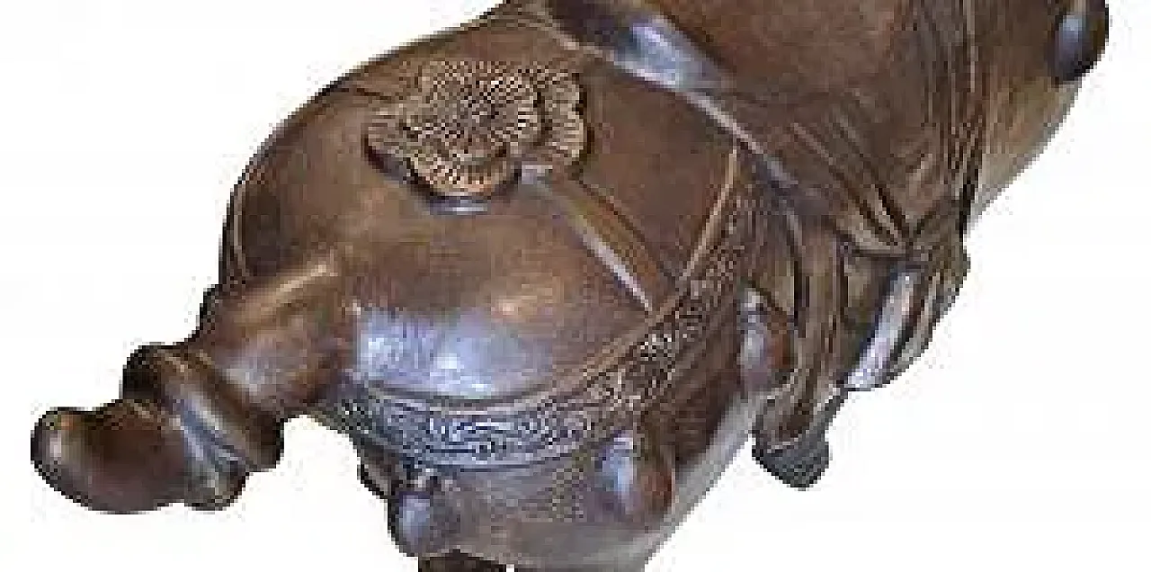 Cavallo in bronzo stile Tang, '900 8