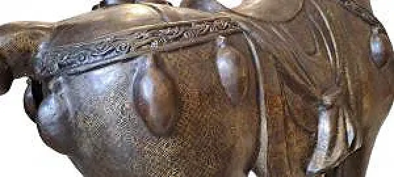 Cavallo in bronzo stile Tang, '900 9