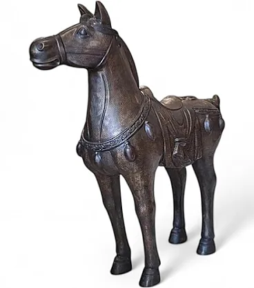 Tang style bronze horse, 20th century