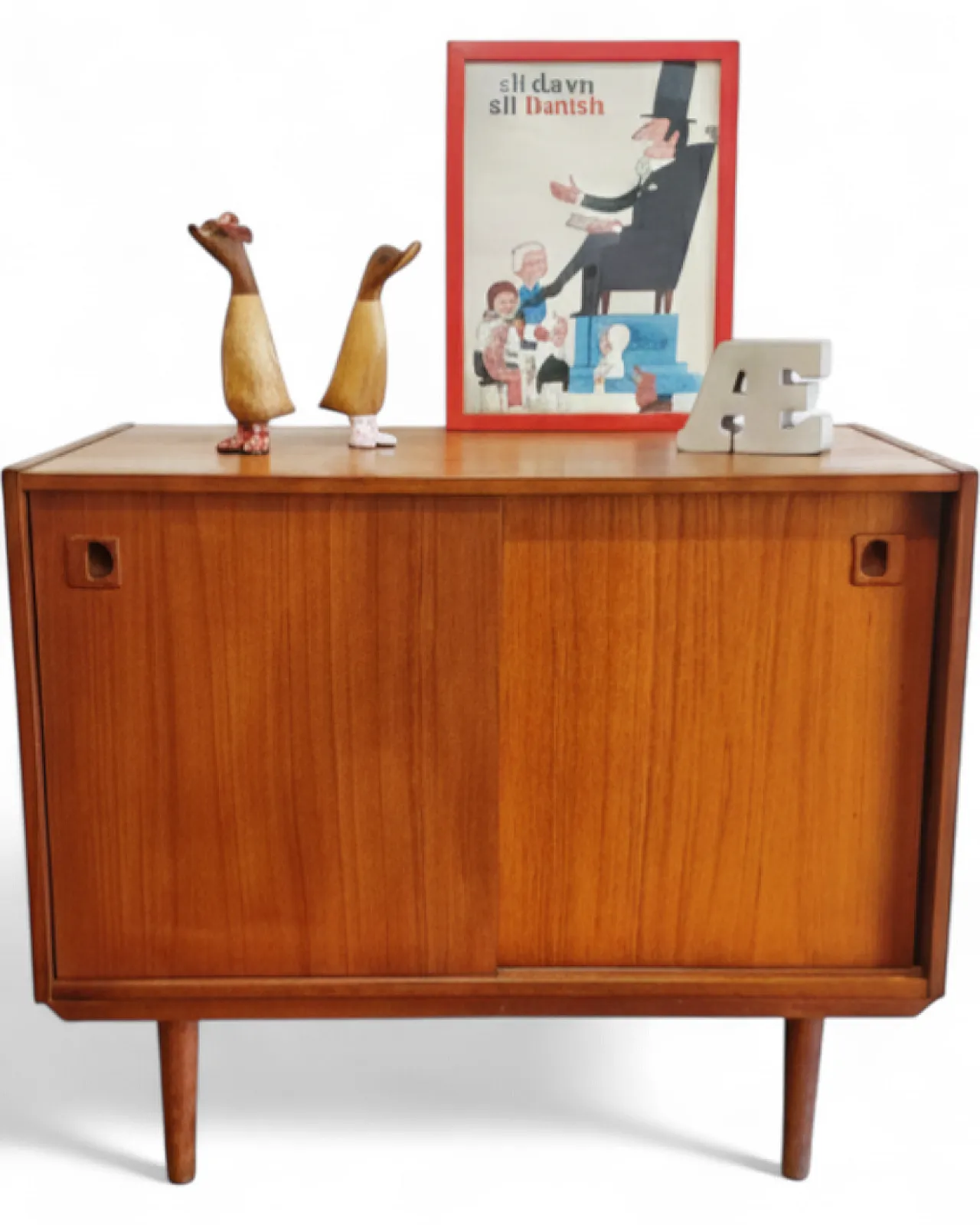 Danish sideboard in teak, 1950s 5