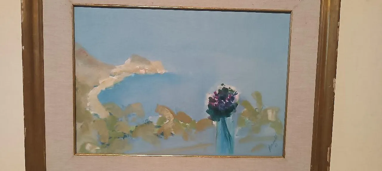 Violette di Renato Borsato, olio su tela, '900 4