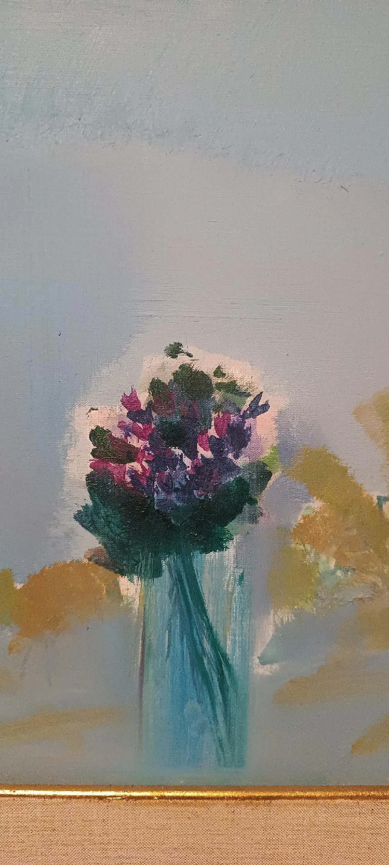 Violette di Renato Borsato, olio su tela, '900 9