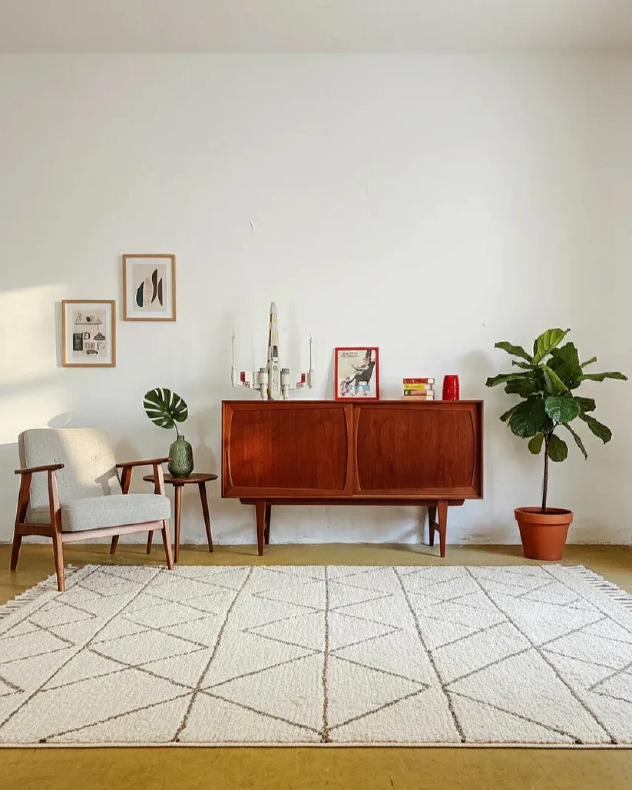 Danish teak sideboard  by Arne Vodder, 50s 1