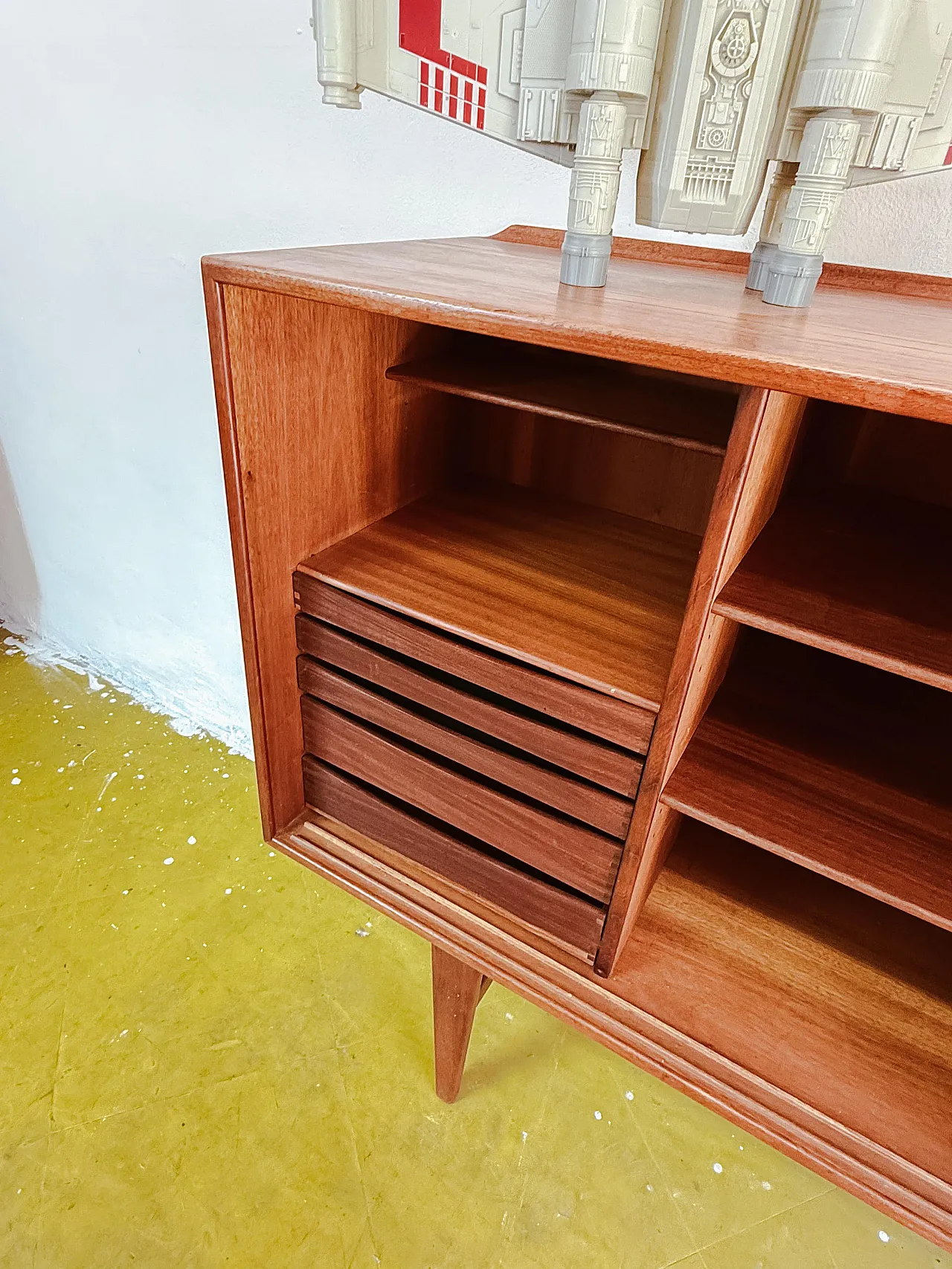 Danish teak sideboard  by Arne Vodder, 50s 5