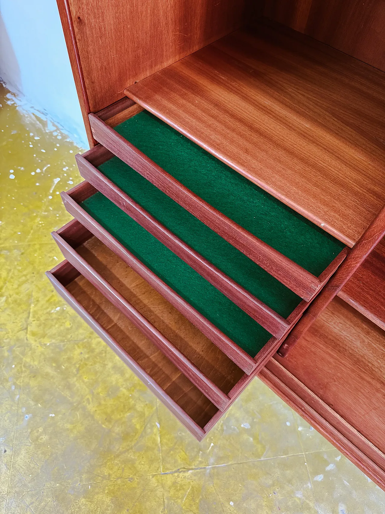 Danish teak sideboard  by Arne Vodder, 50s 6
