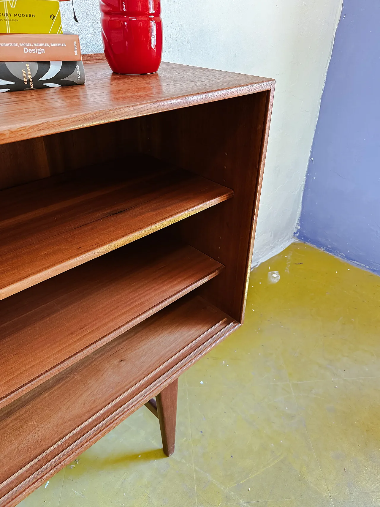 Danish teak sideboard  by Arne Vodder, 50s 7