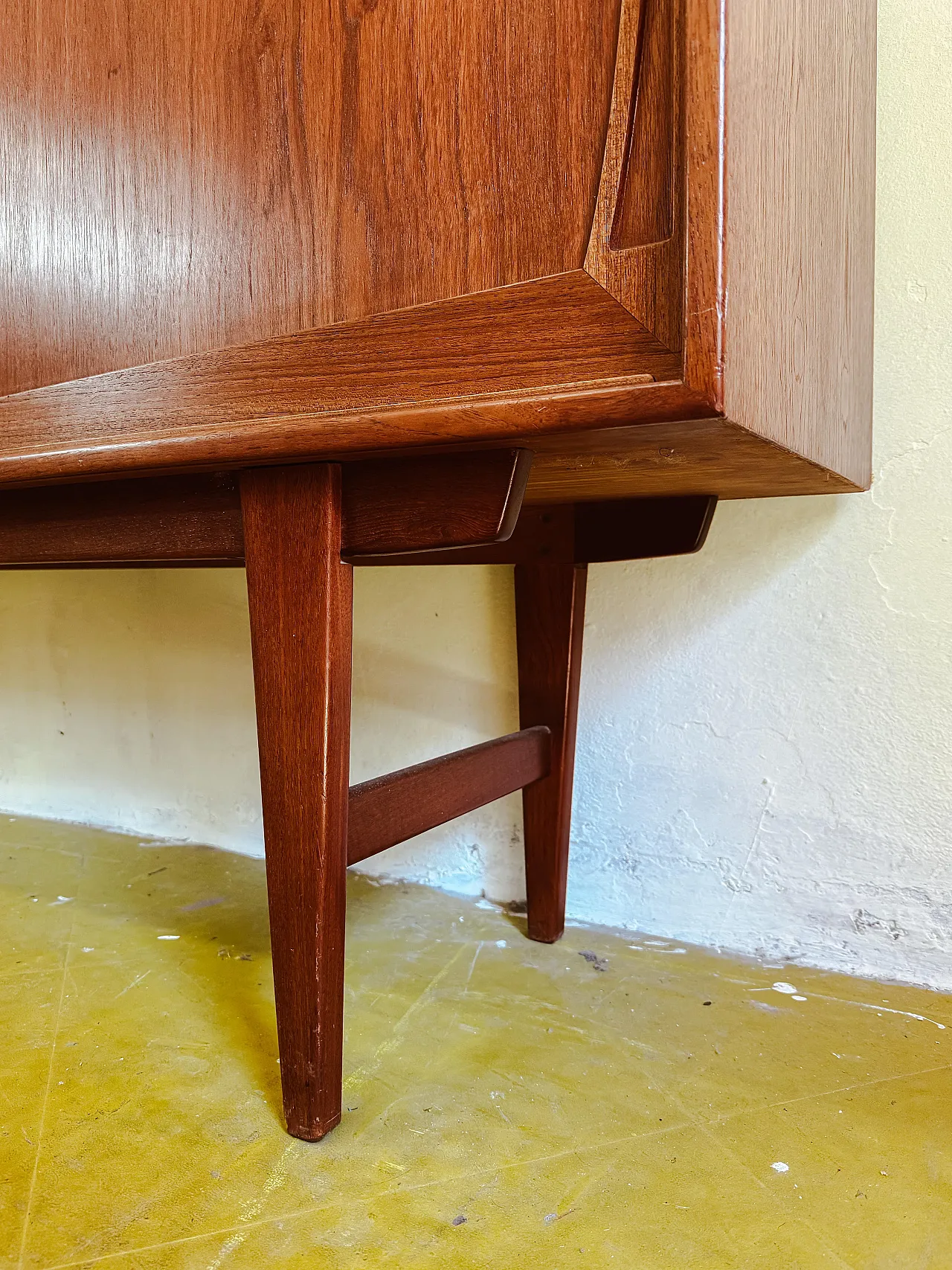 Danish teak sideboard  by Arne Vodder, 50s 8