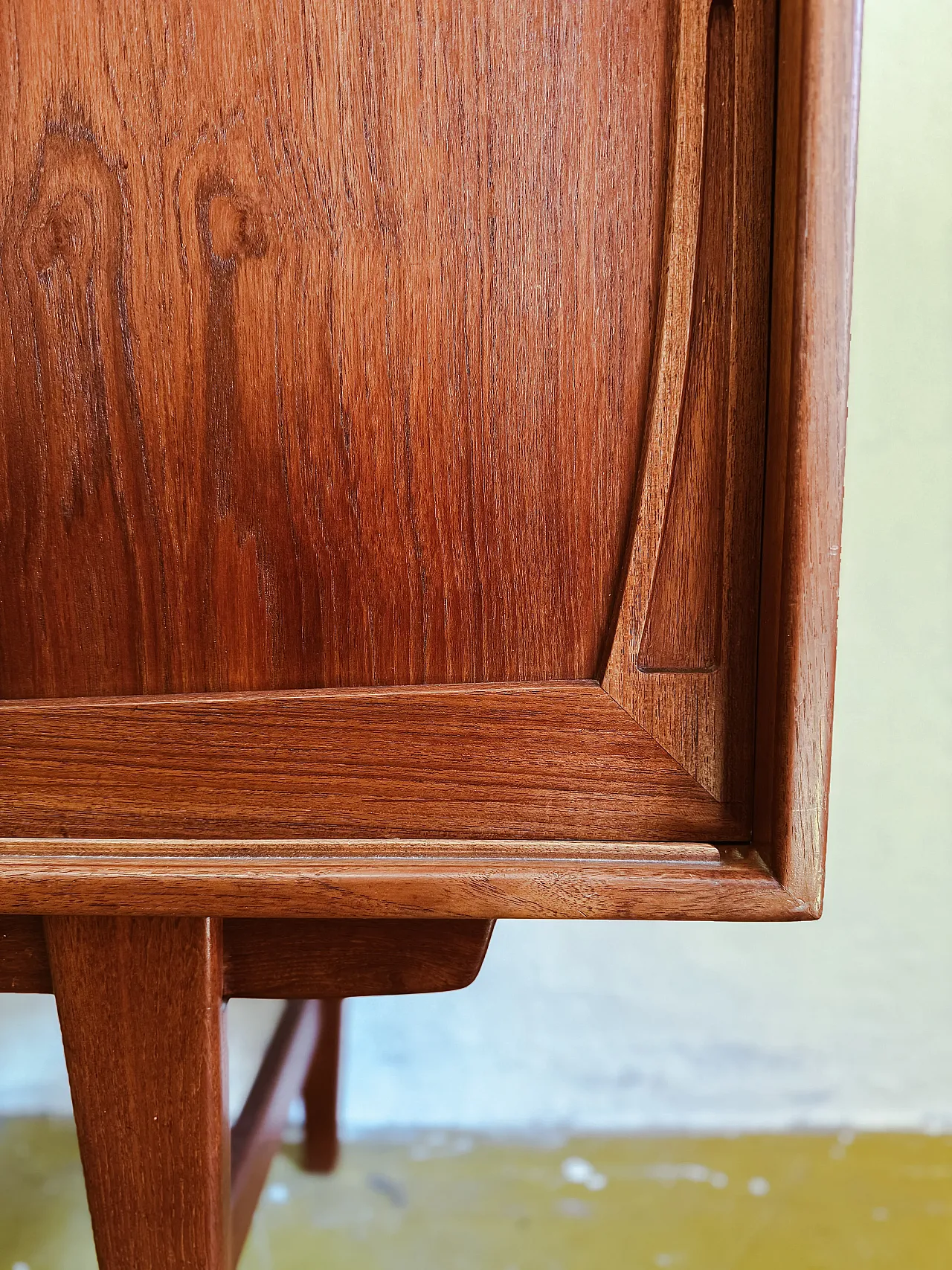 Danish teak sideboard  by Arne Vodder, 50s 9
