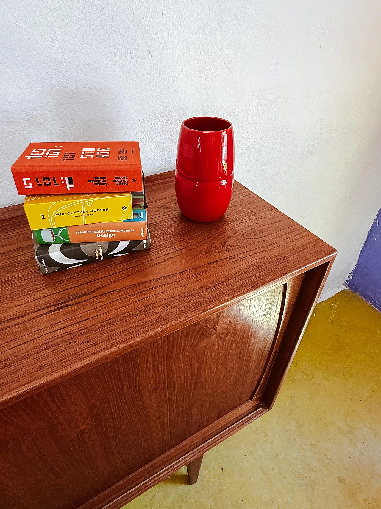 Danish teak sideboard  by Arne Vodder, 50s 12