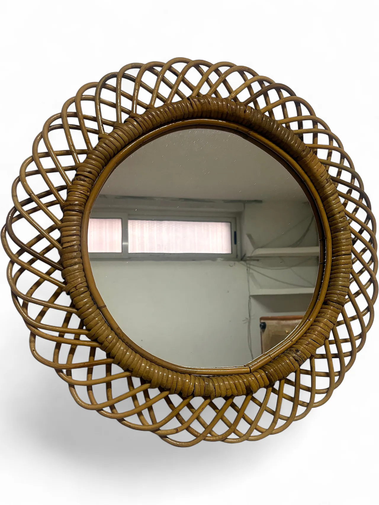 Specchio in vimini, anni '60 12