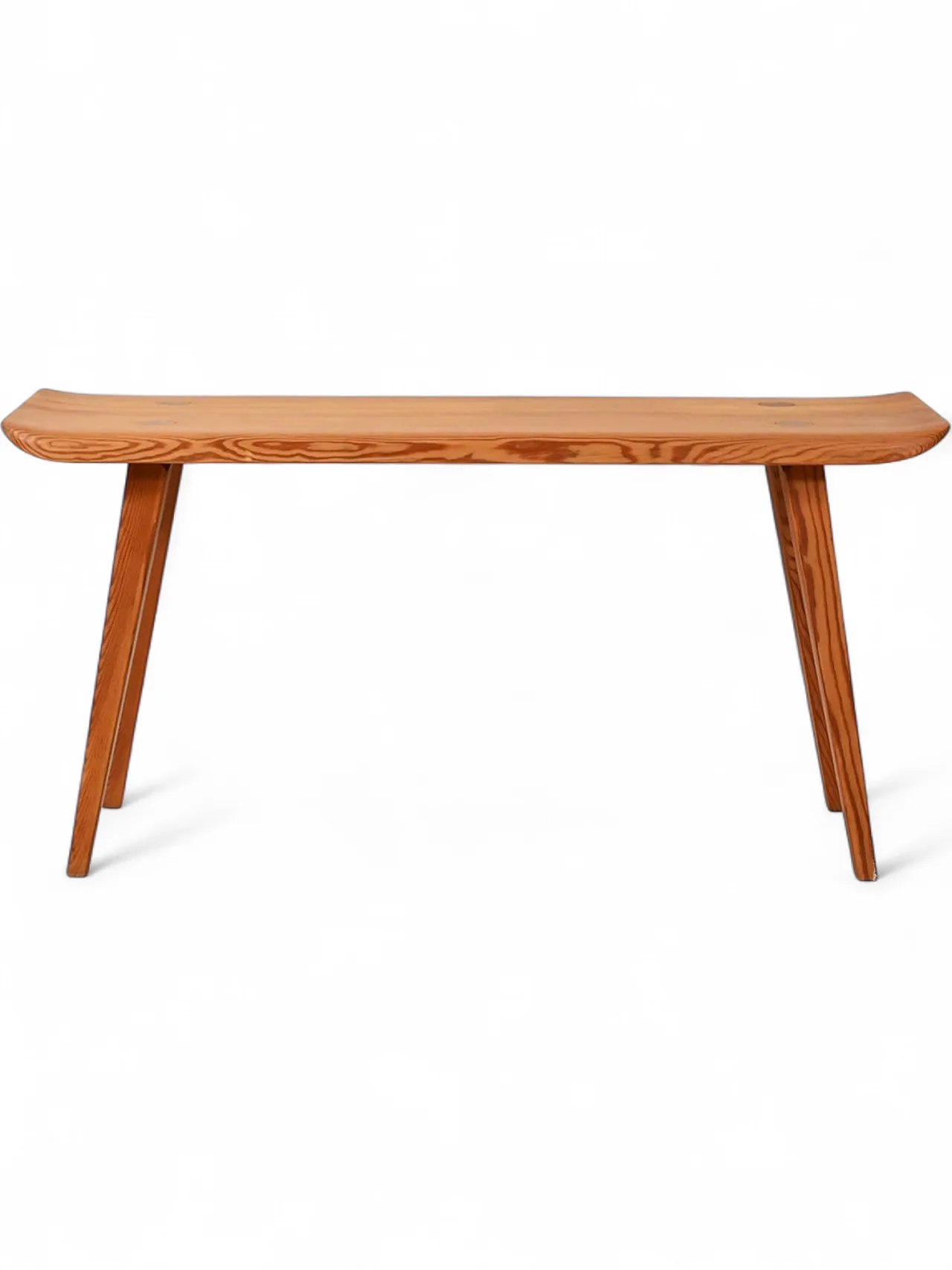 Panca in pino Visingsö di Carl Malmsten, fine '900 9