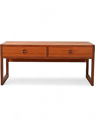 Mobiletto di ingresso Domino di A. Wahl Iversen, fine '900