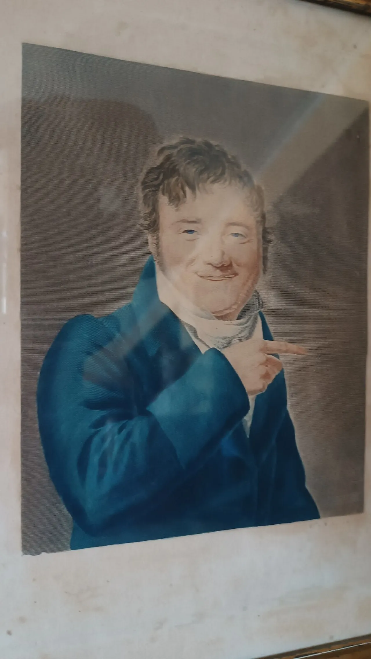 Coppia di incisioni di boilly raffiguranti caricature di politici, 800 6