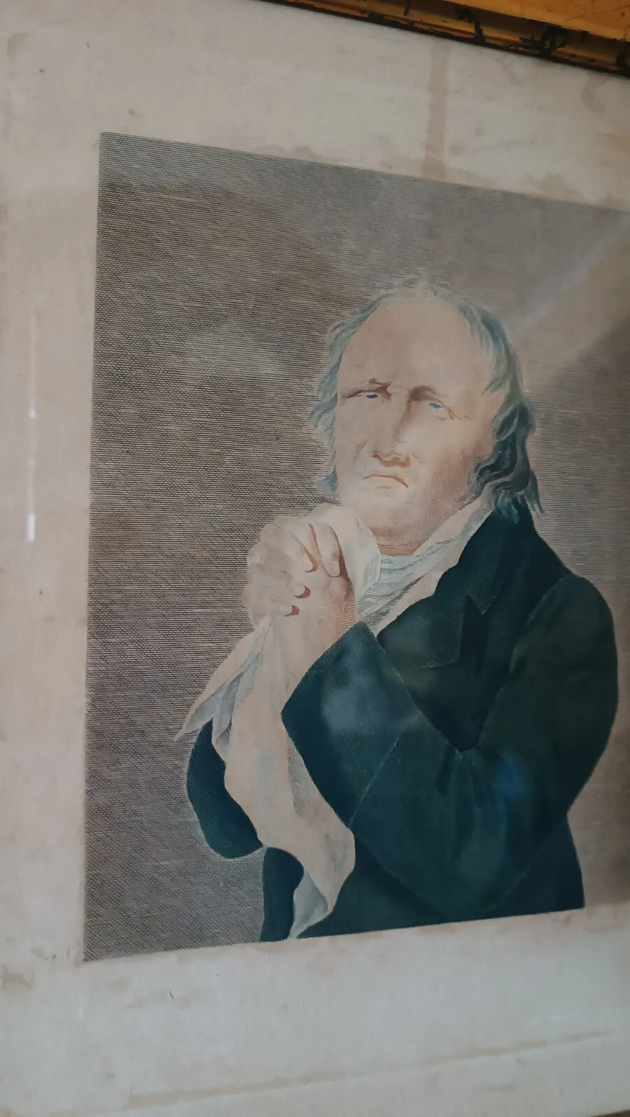 Coppia di incisioni di boilly raffiguranti caricature di politici, 800 7