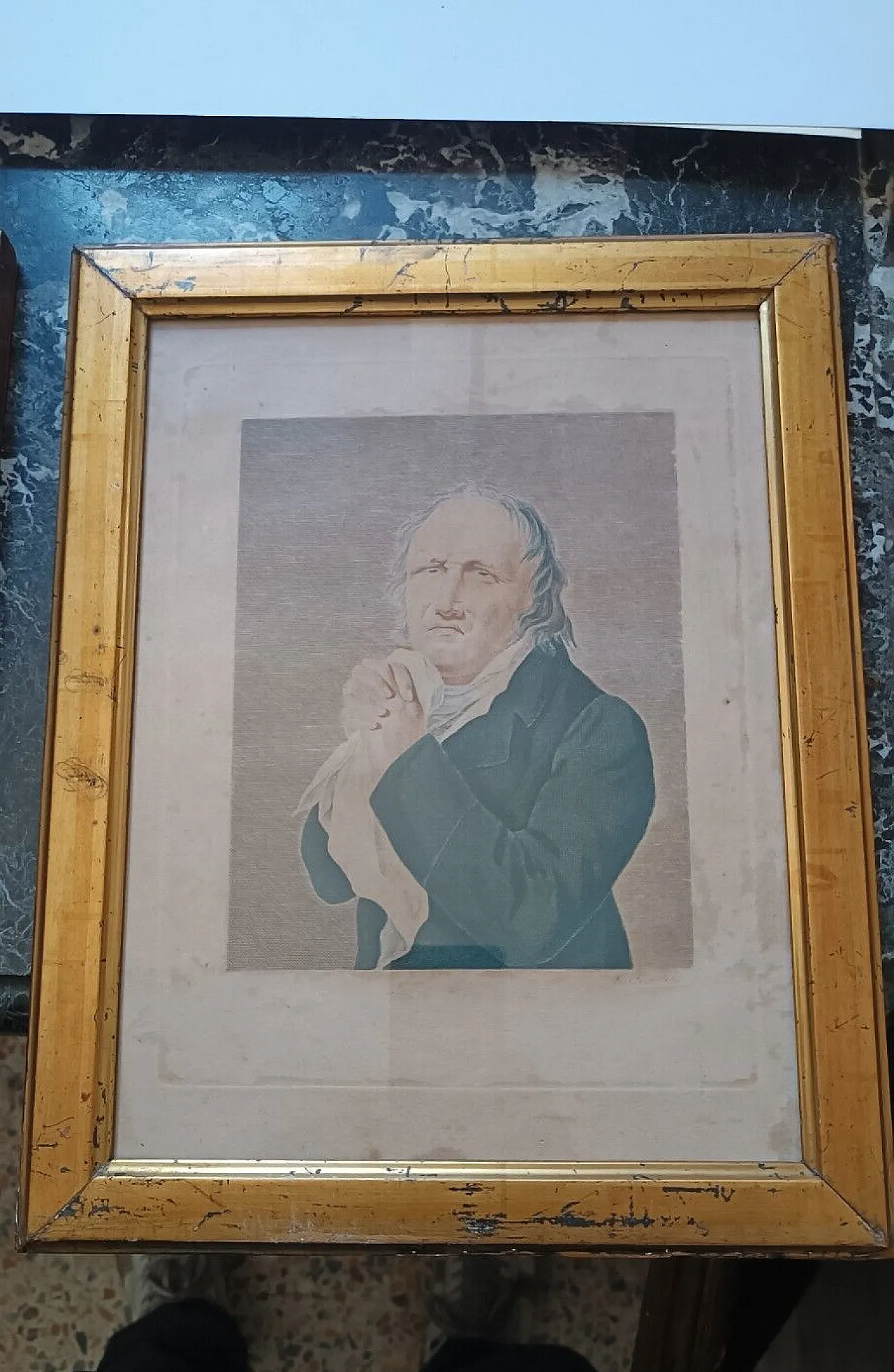 Coppia di incisioni di boilly raffiguranti caricature di politici, 800 12